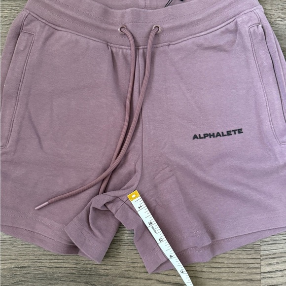 Alphalete Essential Core Shorts - Size S - Passive Purple - NWT - Picture 10 of 11